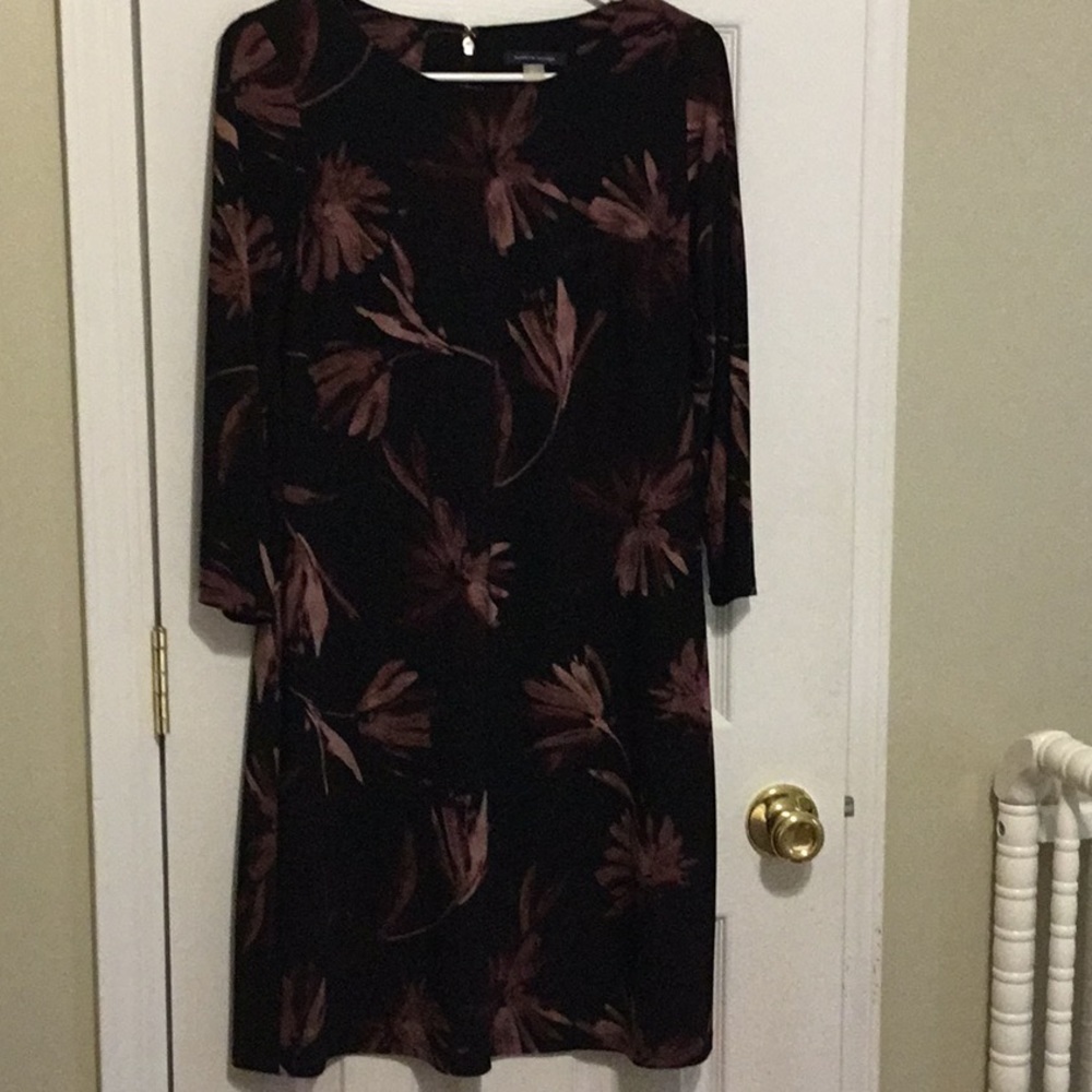Tommy Hilfiger Dress. Comfortable, no wrinkle dress, great for work or occasion.